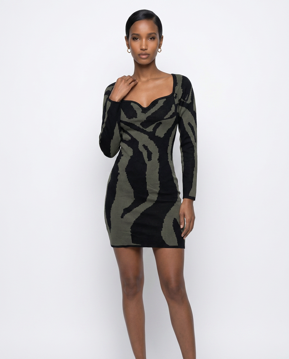 The Savannah Knit Bodycon Dress