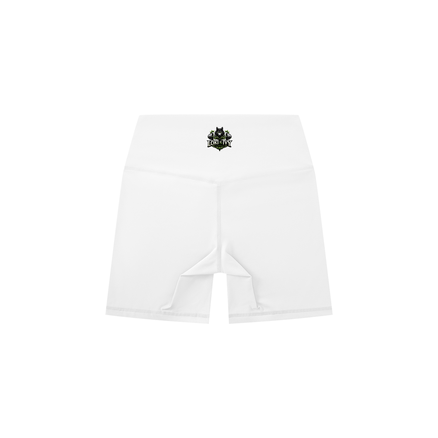 Loki & Ivy Women's High-Waisted Biker Shorts