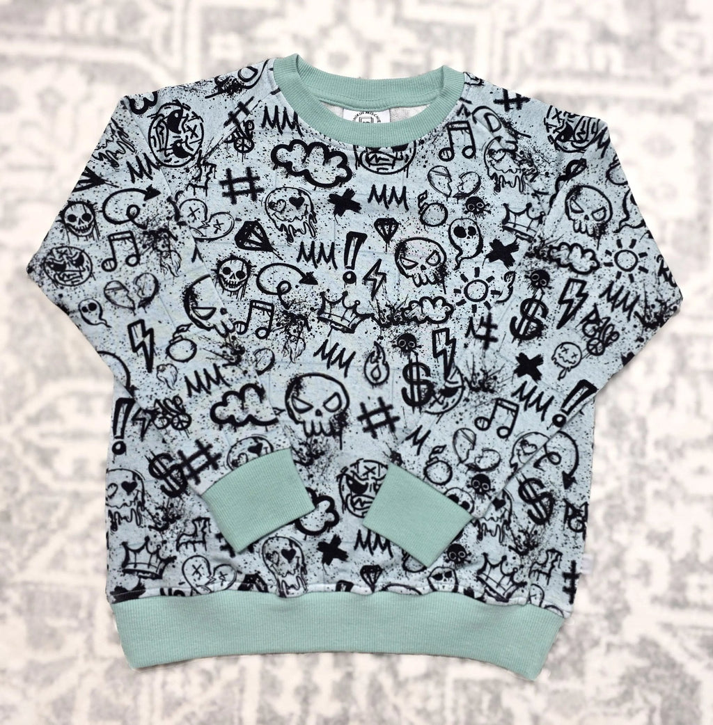 Bamboo Crewneck Sweatshirt