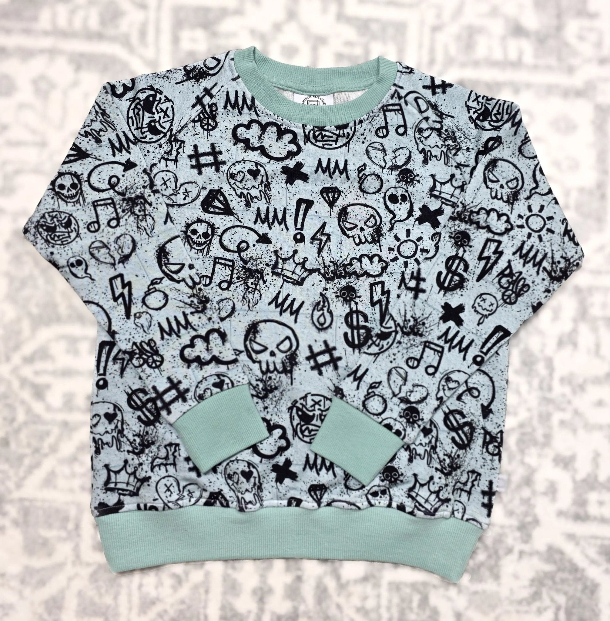 Bamboo Crewneck Sweatshirt