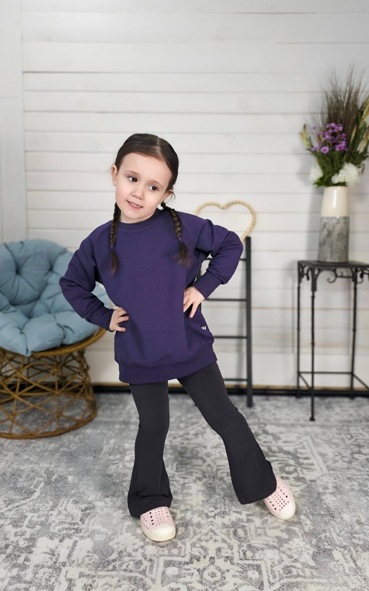 Bamboo Crewneck Sweatshirt