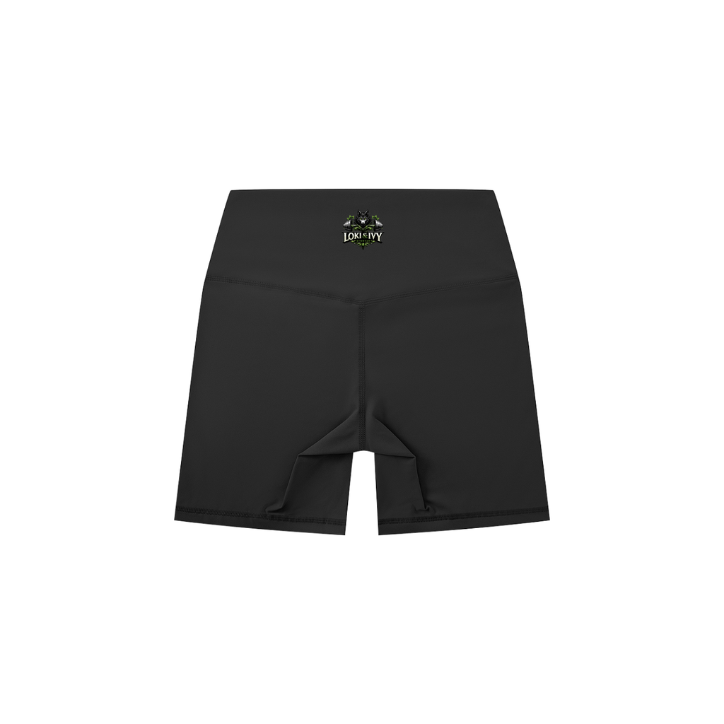 Loki & Ivy Women's High-Waisted Biker Shorts