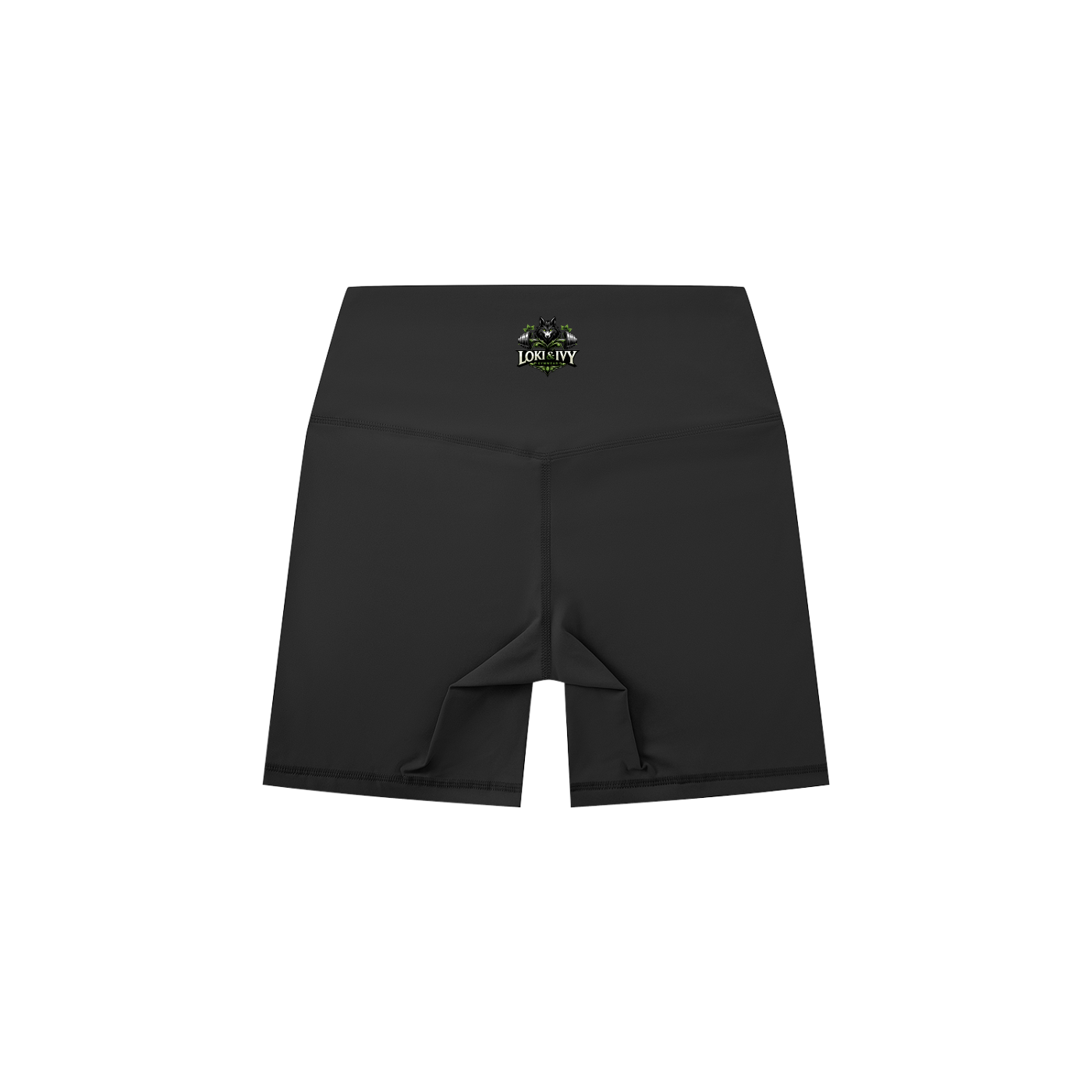Loki & Ivy Women's High-Waisted Biker Shorts