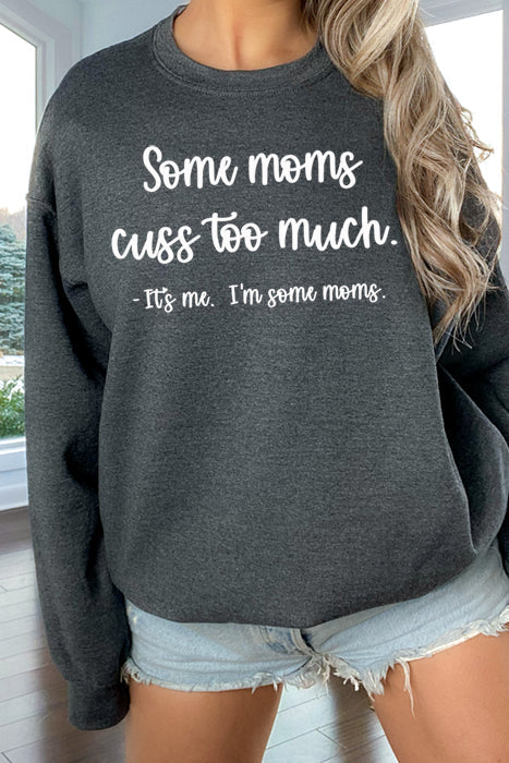 Moms Cuss 4912 Sweat