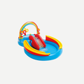 Rainbow Ring Play Center – Age 2+ (117" L x 76" W x 53" H)