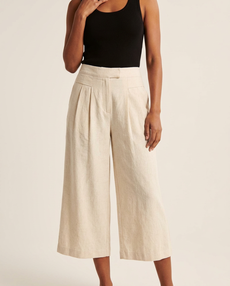 The Isoki High-Waist Culotte