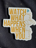 Vinyl Stickers – Waterproof, Custom Designs, Durable Laptop Decals