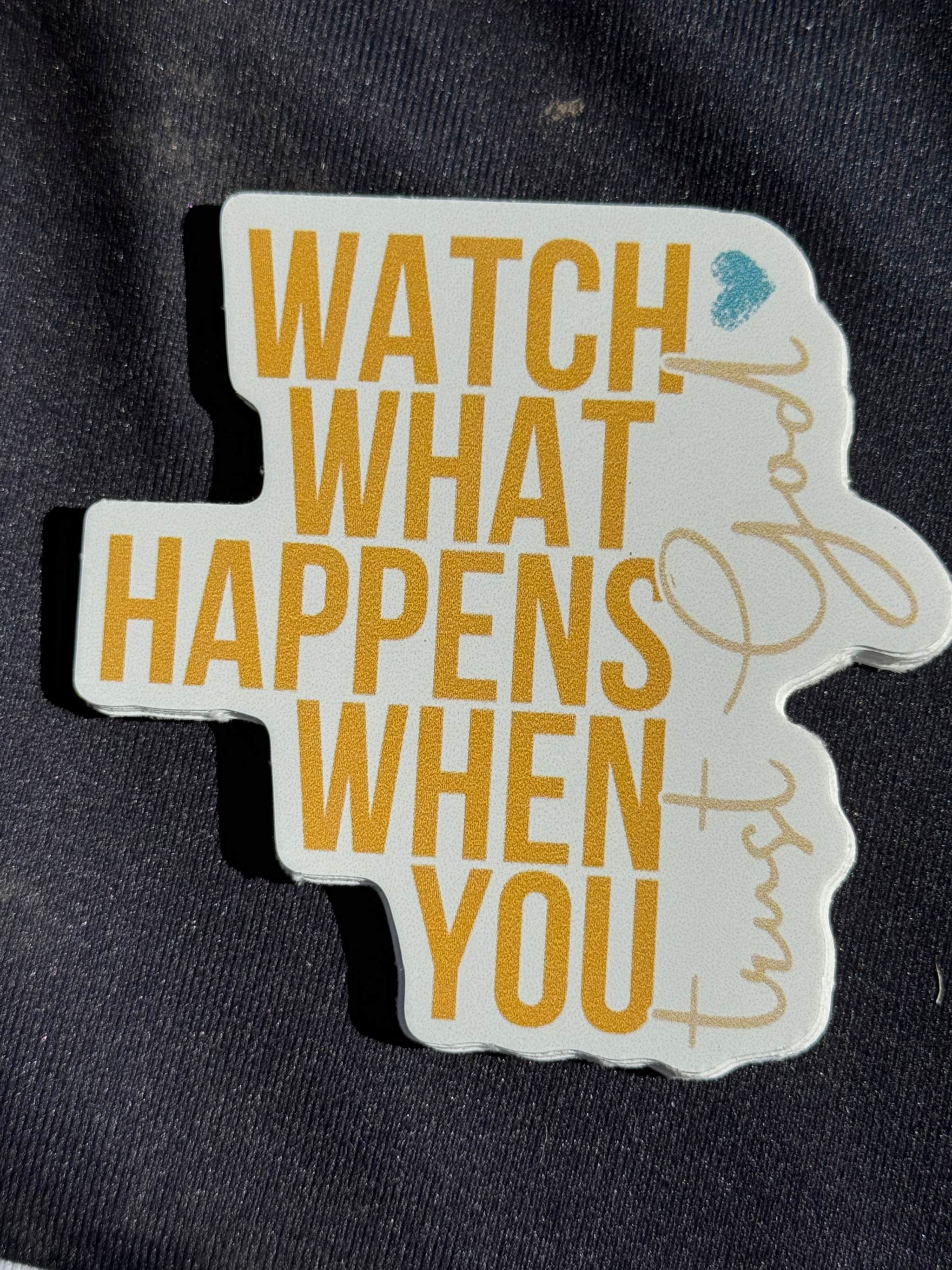 Vinyl Stickers – Waterproof, Custom Designs, Durable Laptop Decals