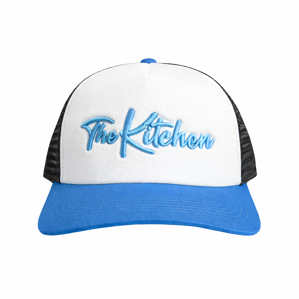 The Kitchen Classic Blue Trucker