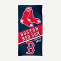 Boston Red Sox Velour Beach Towel
