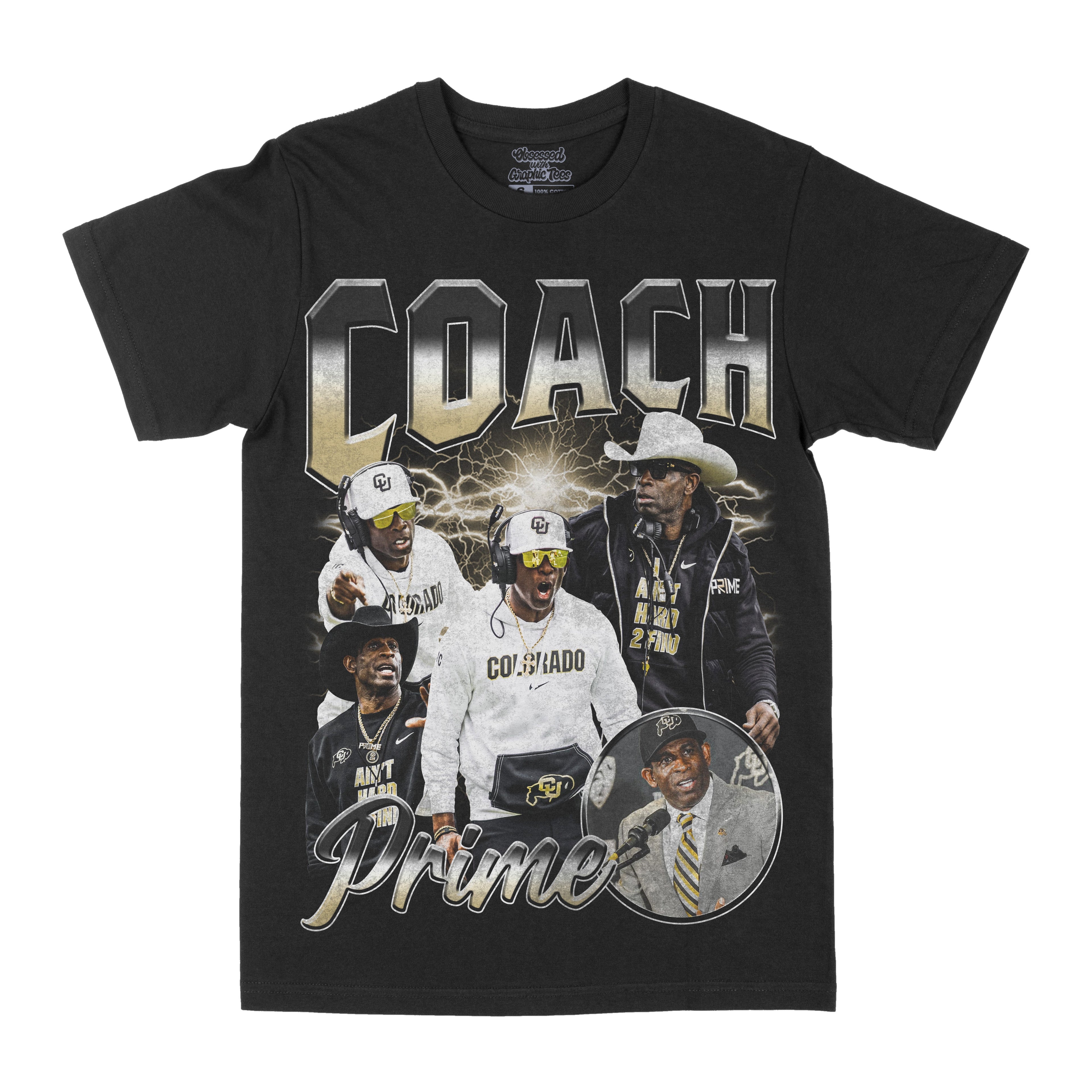 Coach Prime Graphic Tee
