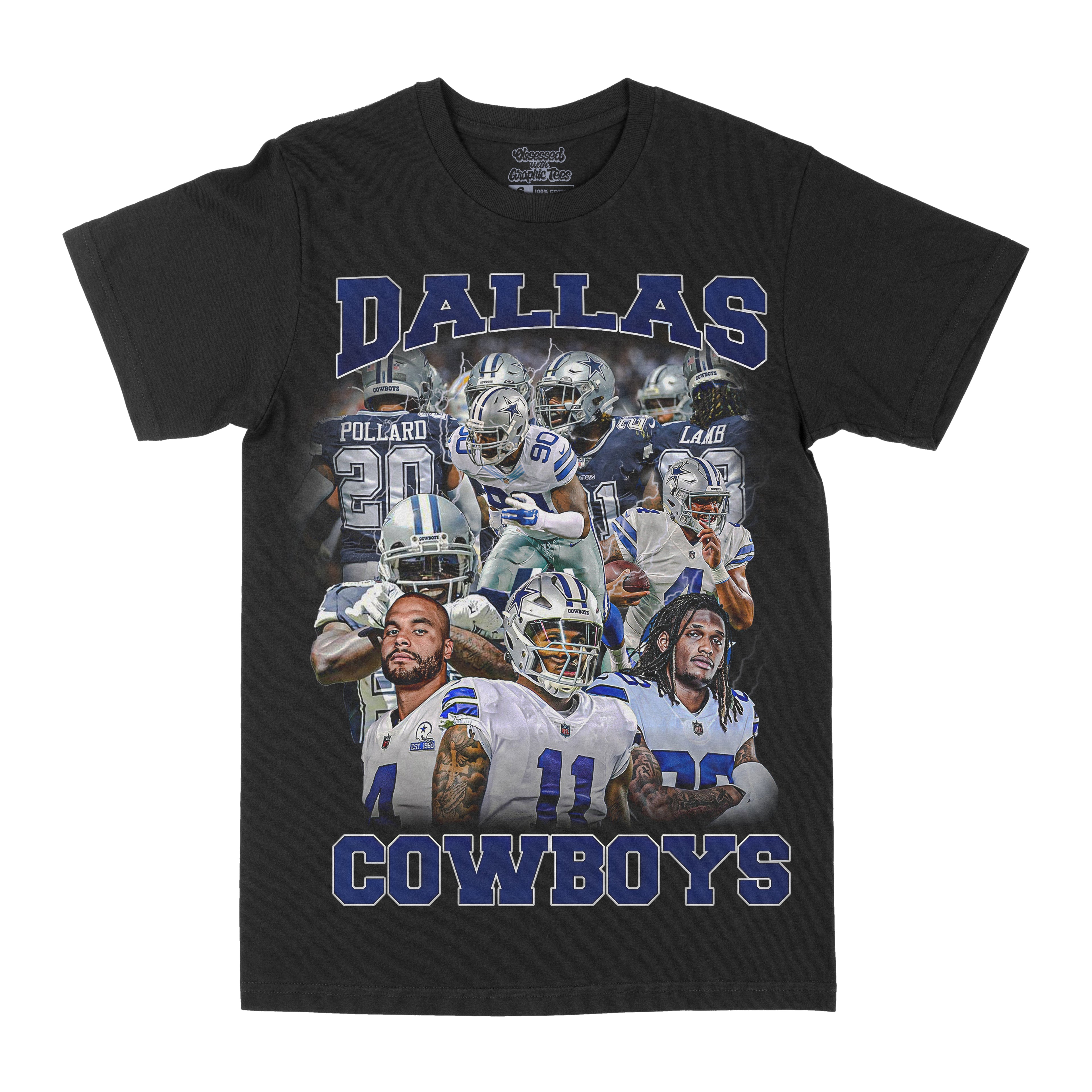Dallas Cowboys "America's Team" Tee