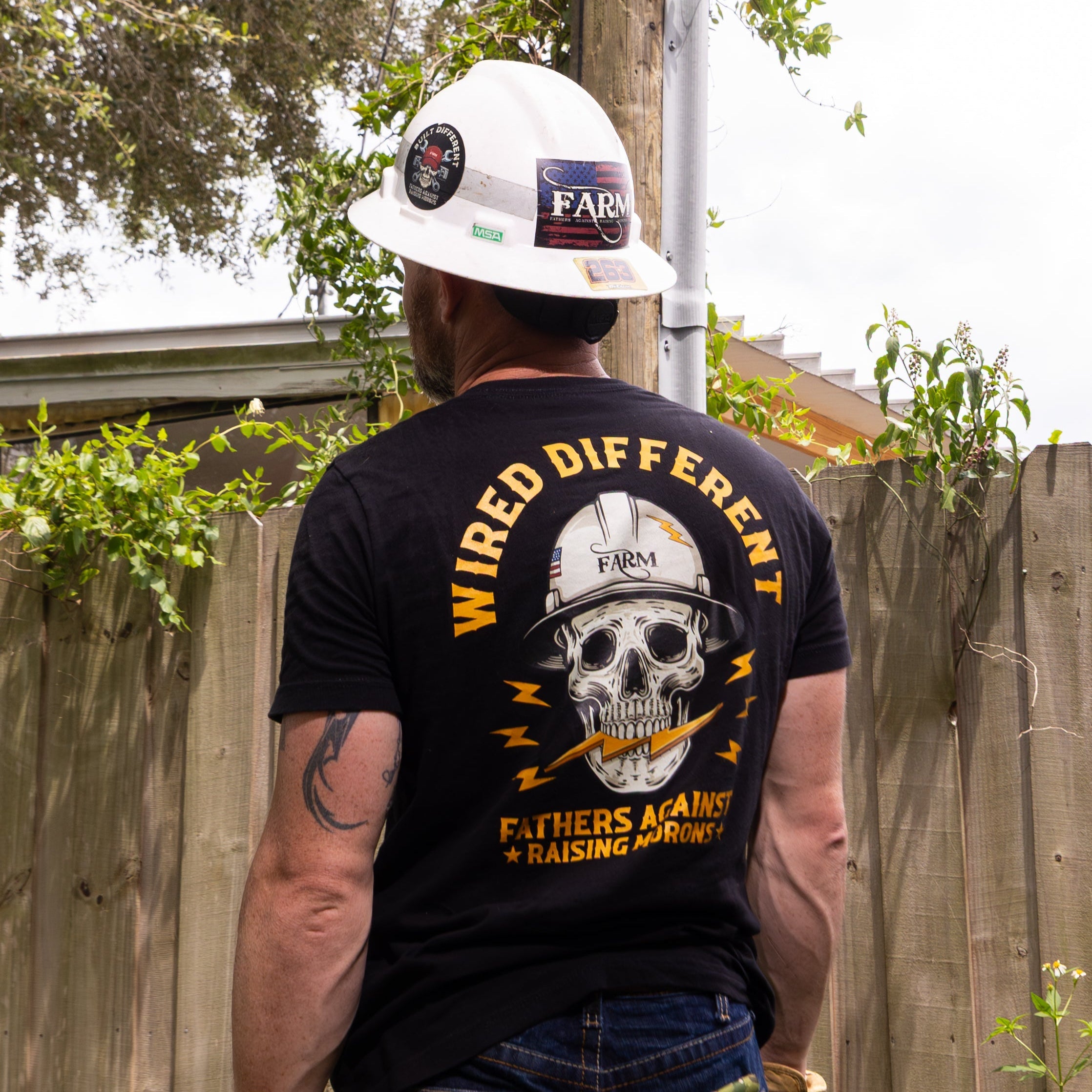Electrician/Lineman Tee