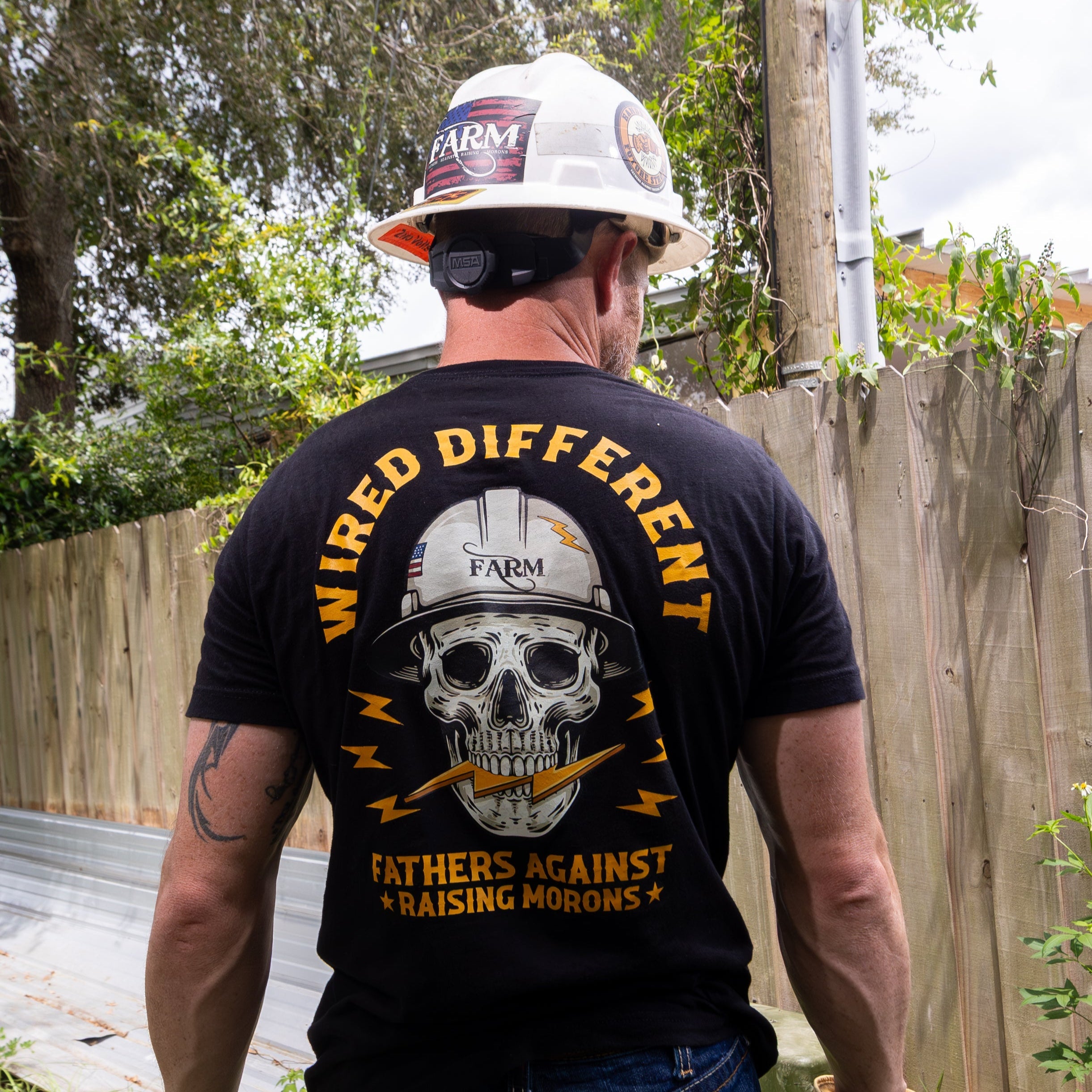 Electrician/Lineman Tee