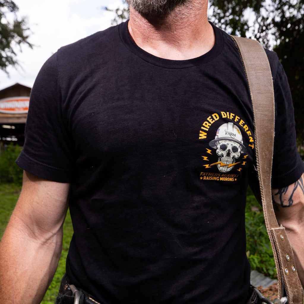 Electrician/Lineman Tee