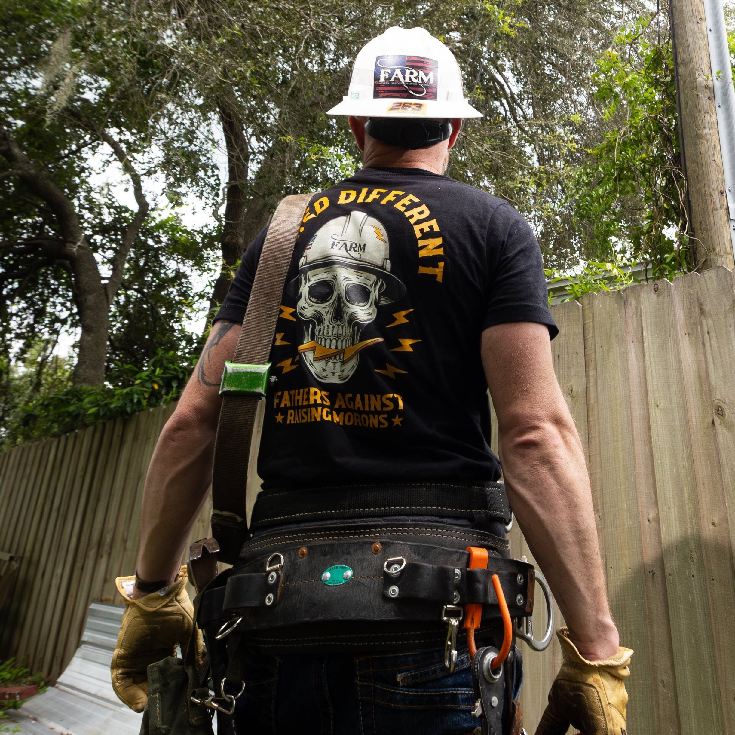 Electrician/Lineman Tee