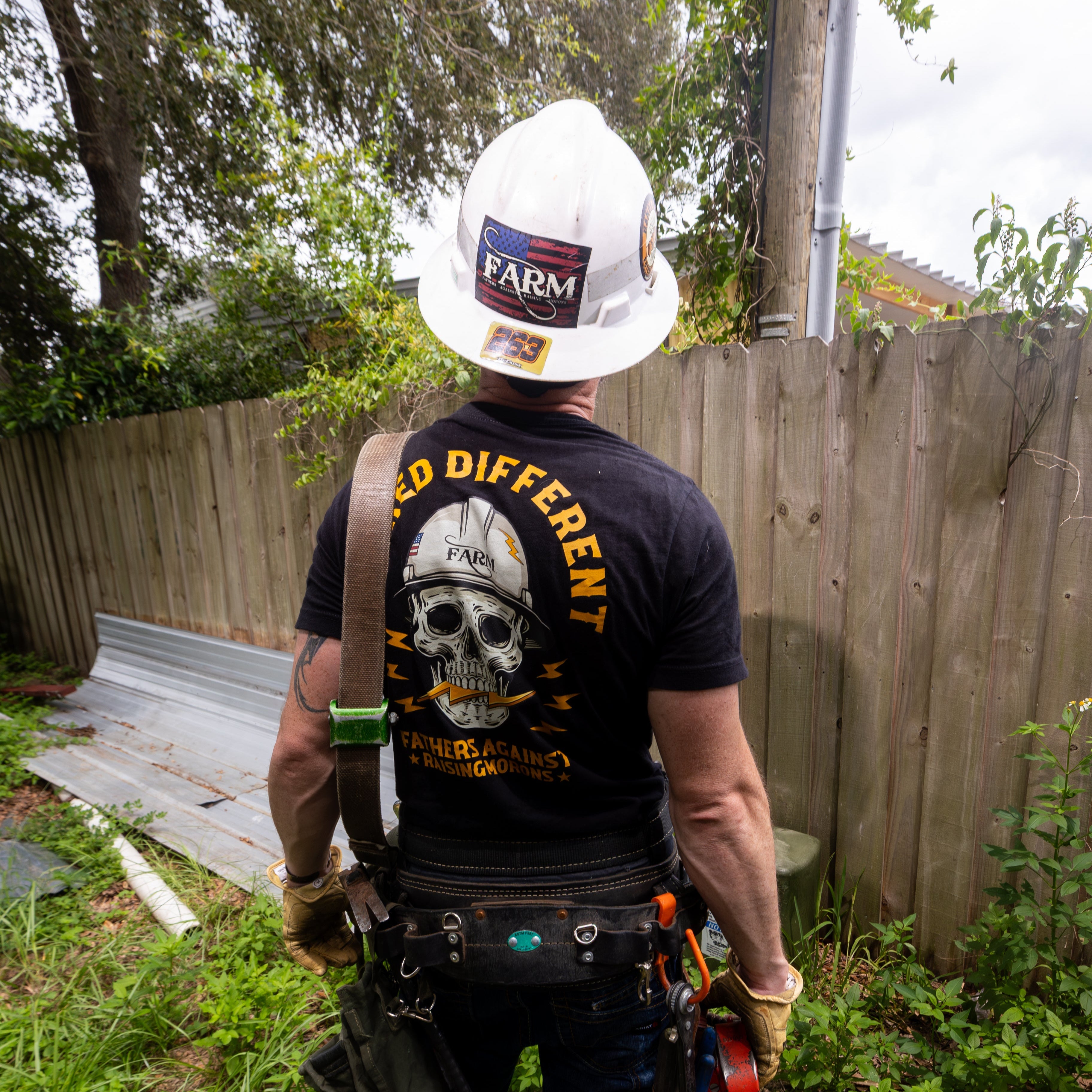 Electrician/Lineman Tee