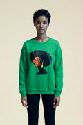 Celestial Serpent Graphic Sweatshirt