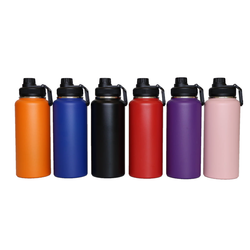 Tumbler 32oz  Insulated Stainless Steel Water Bottle with Leak-Proof Chug Lid