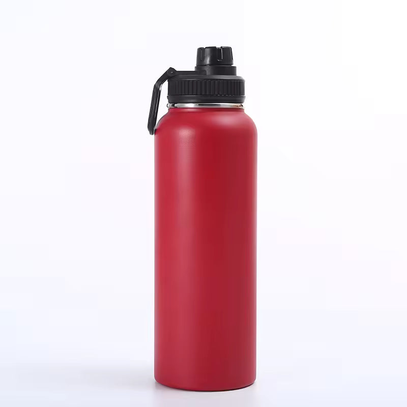 Tumbler 32oz  Insulated Stainless Steel Water Bottle with Leak-Proof Chug Lid
