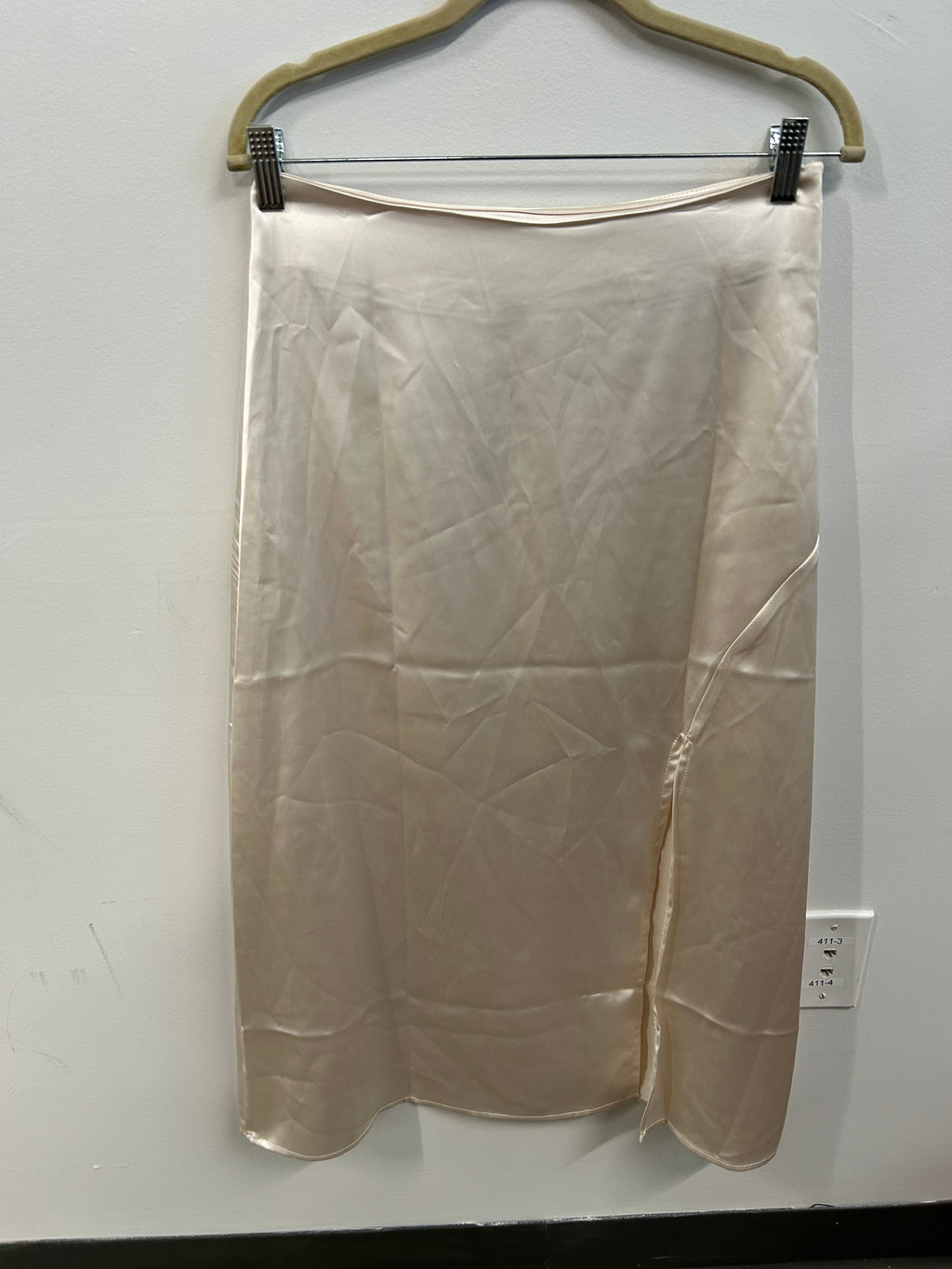 Onyx & Bone Satin Slip Set