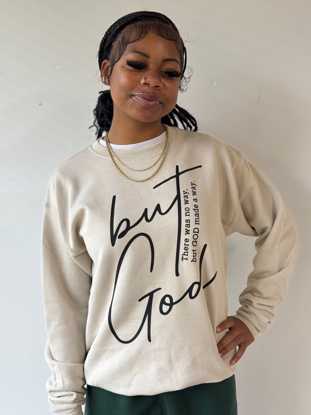 Unisex Christian Crewnecks – Faith‑Based Sweatshirts for Everyday Wear