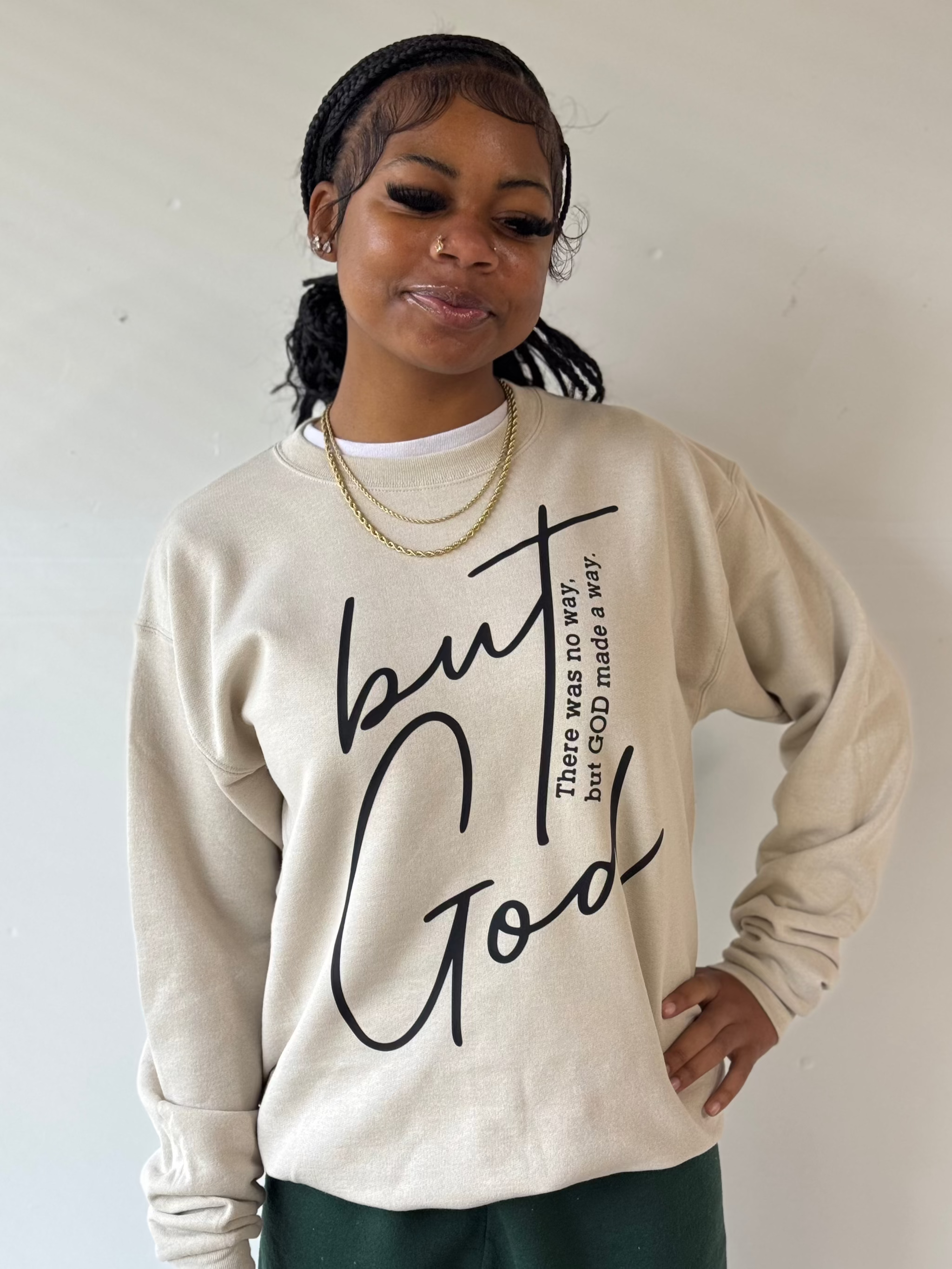 Unisex Christian Crewnecks – Faith‑Based Sweatshirts for Everyday Wear