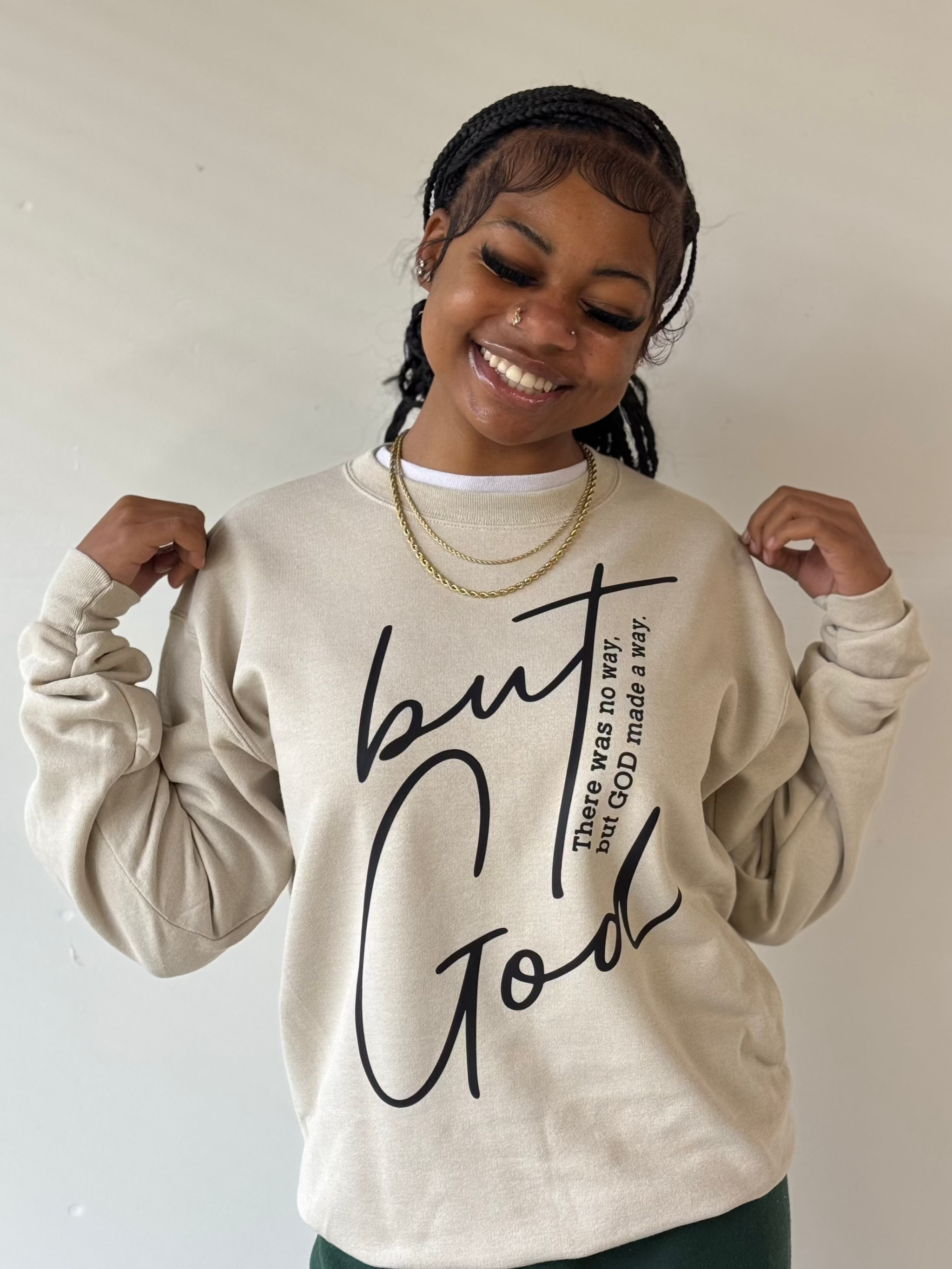 Unisex Christian Crewnecks – Faith‑Based Sweatshirts for Everyday Wear