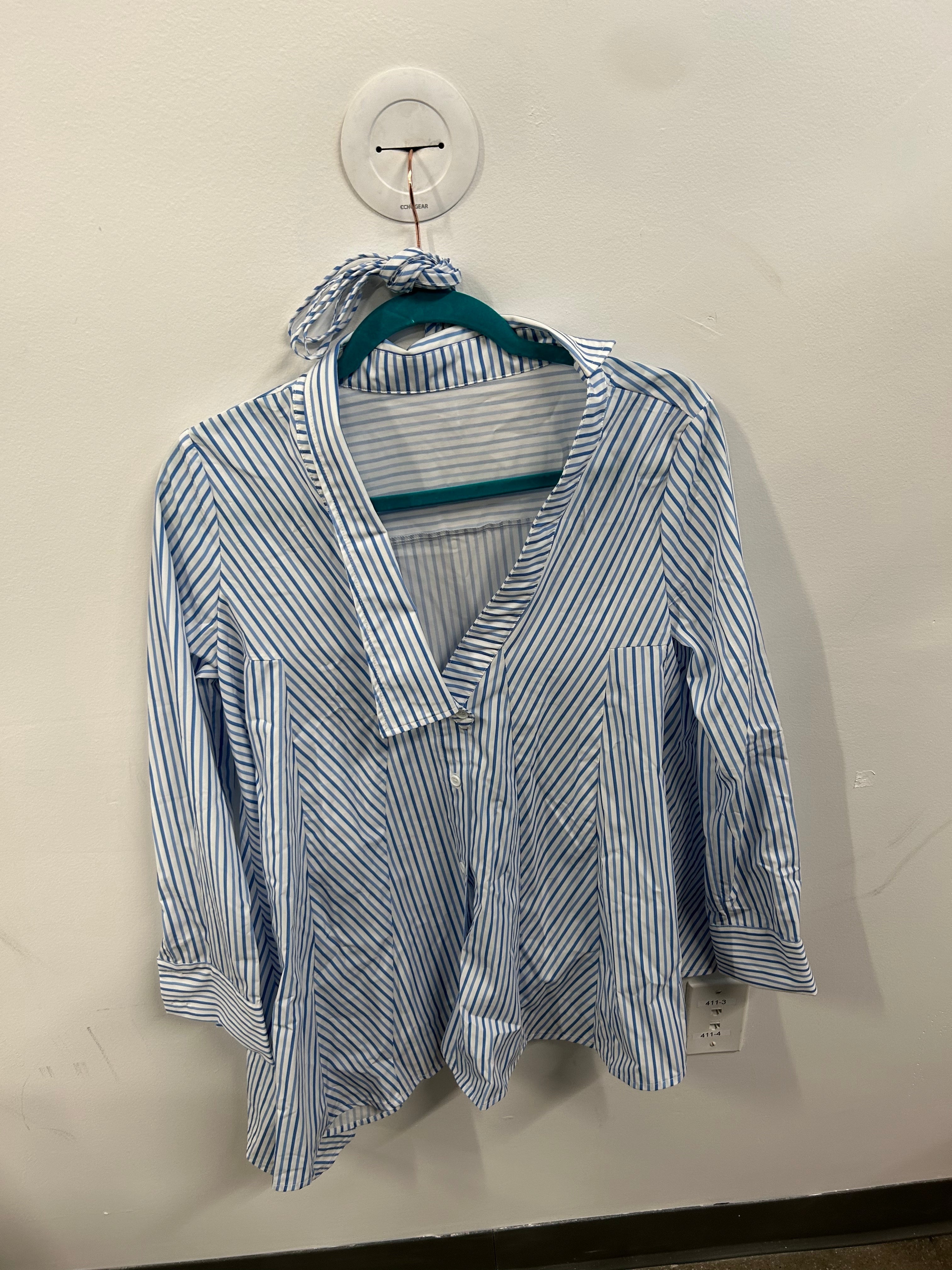 The Architect Deconstructed Stripe Tunic