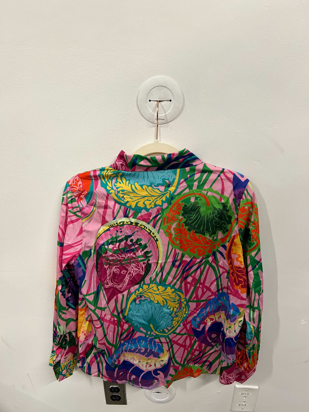The Oasis Abstract Print Blouse