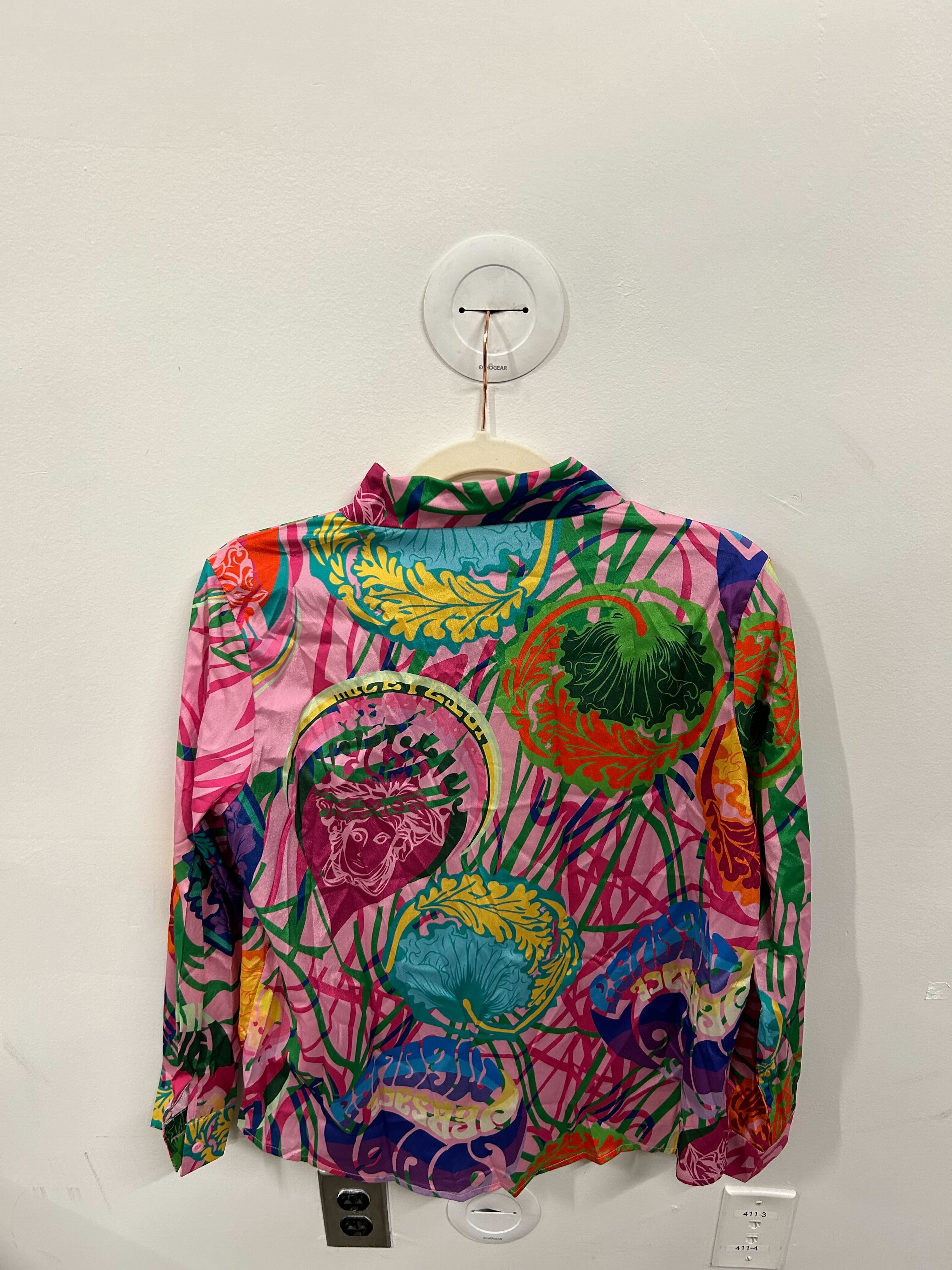 The Oasis Abstract Print Blouse