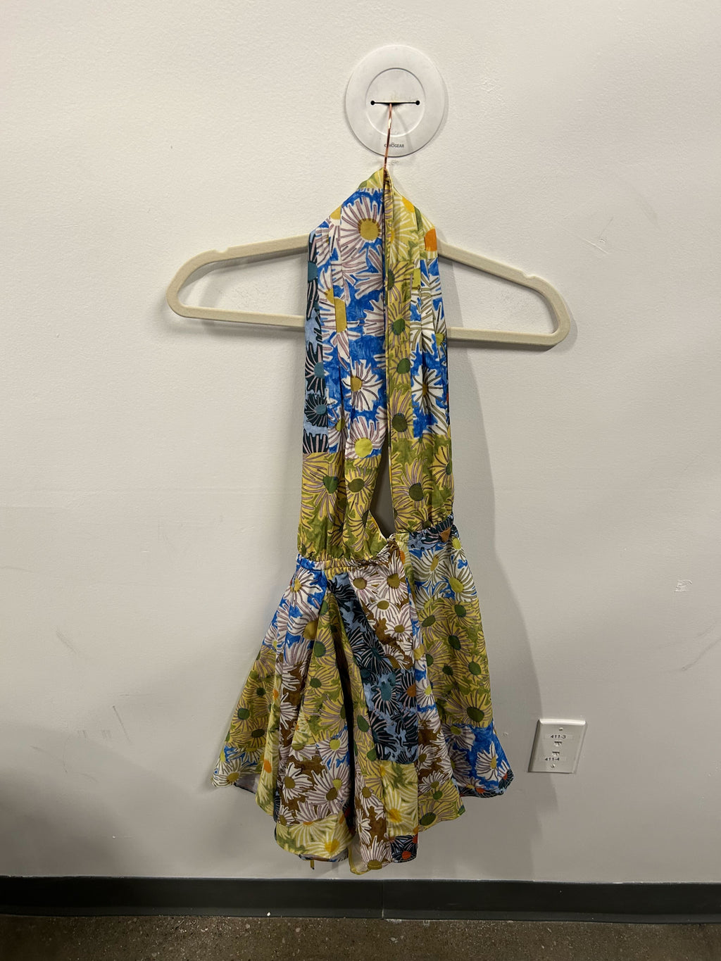 Field of Daisies Patchwork Halter