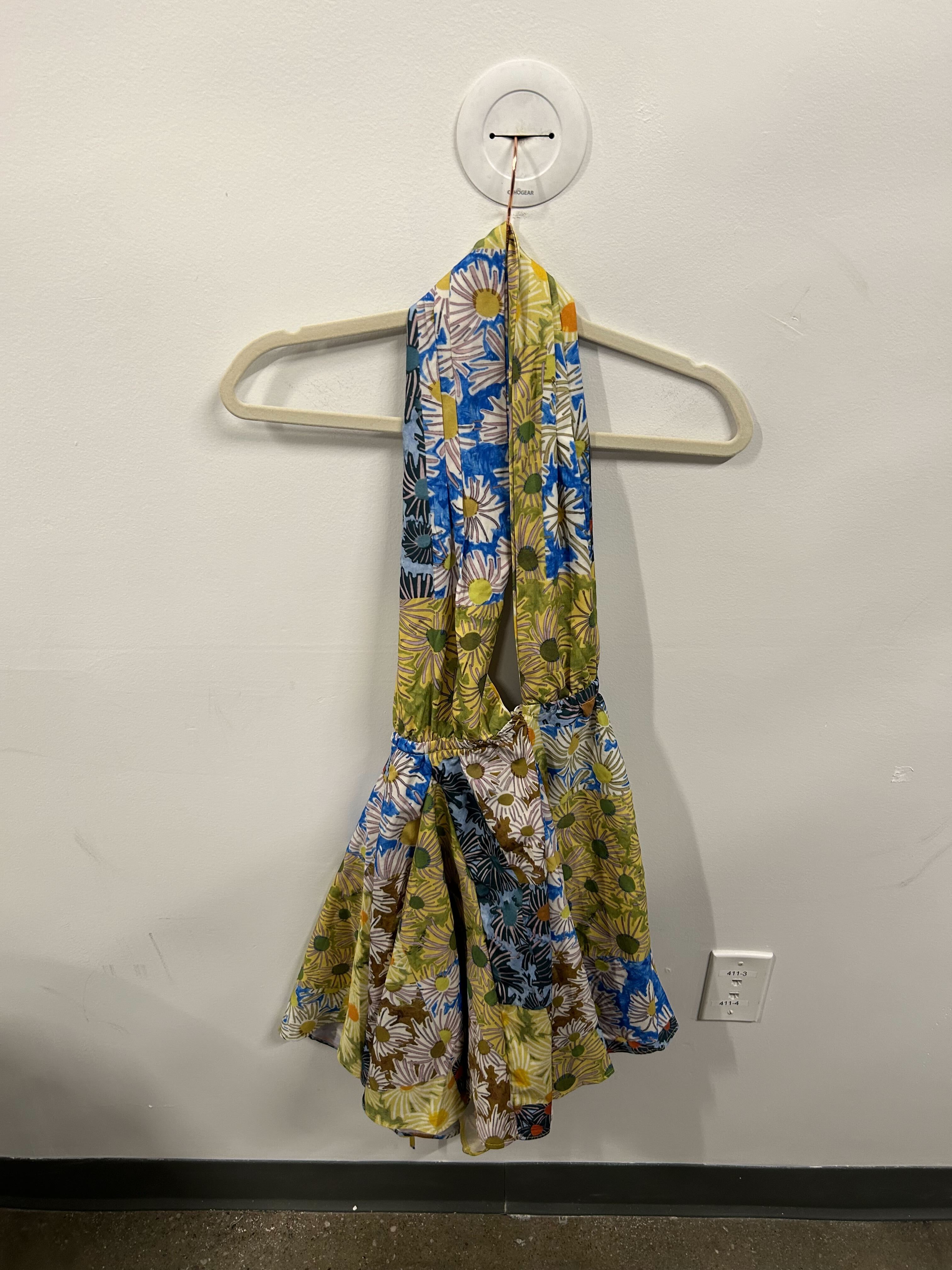 Field of Daisies Patchwork Halter