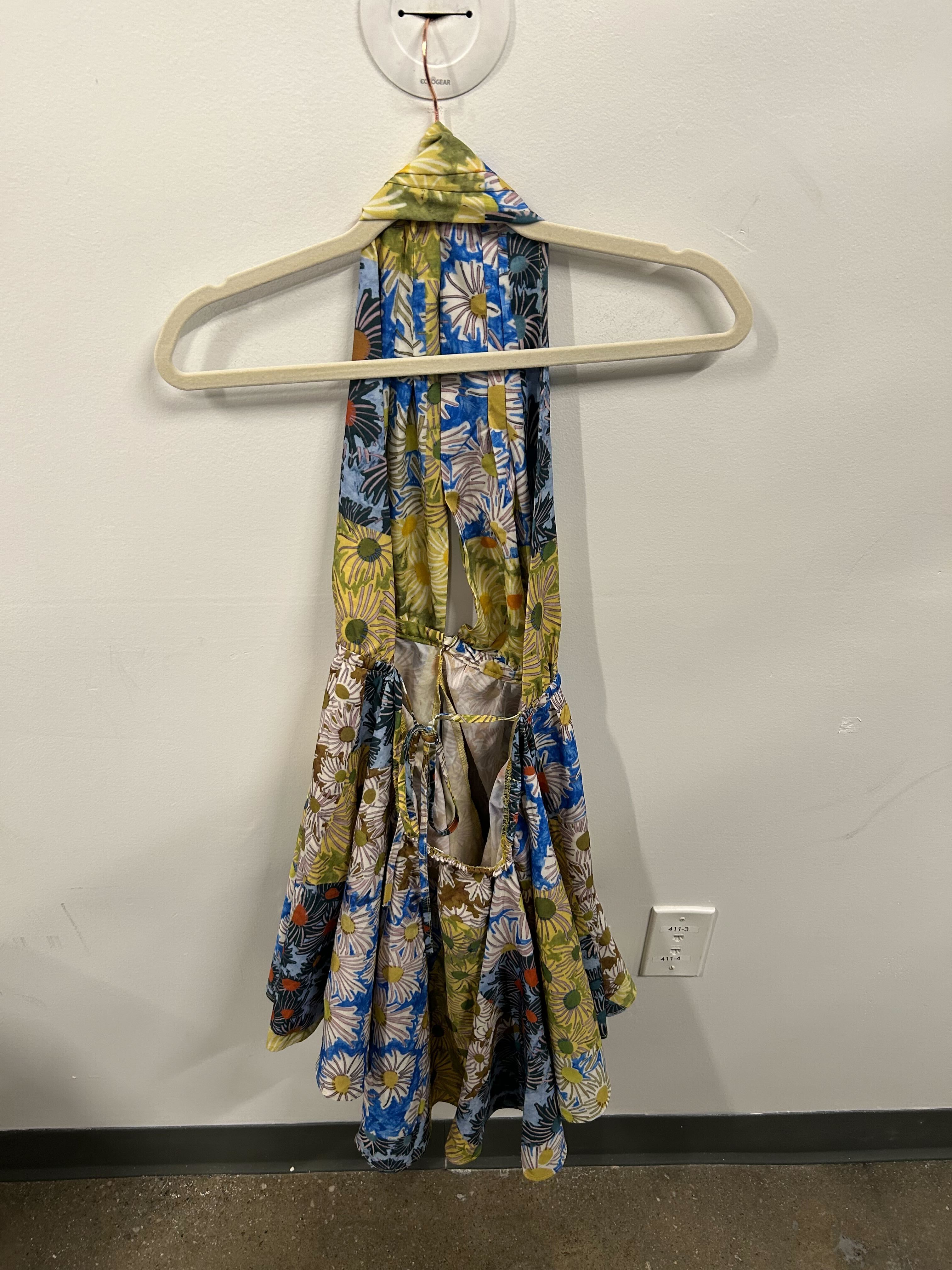 Field of Daisies Patchwork Halter