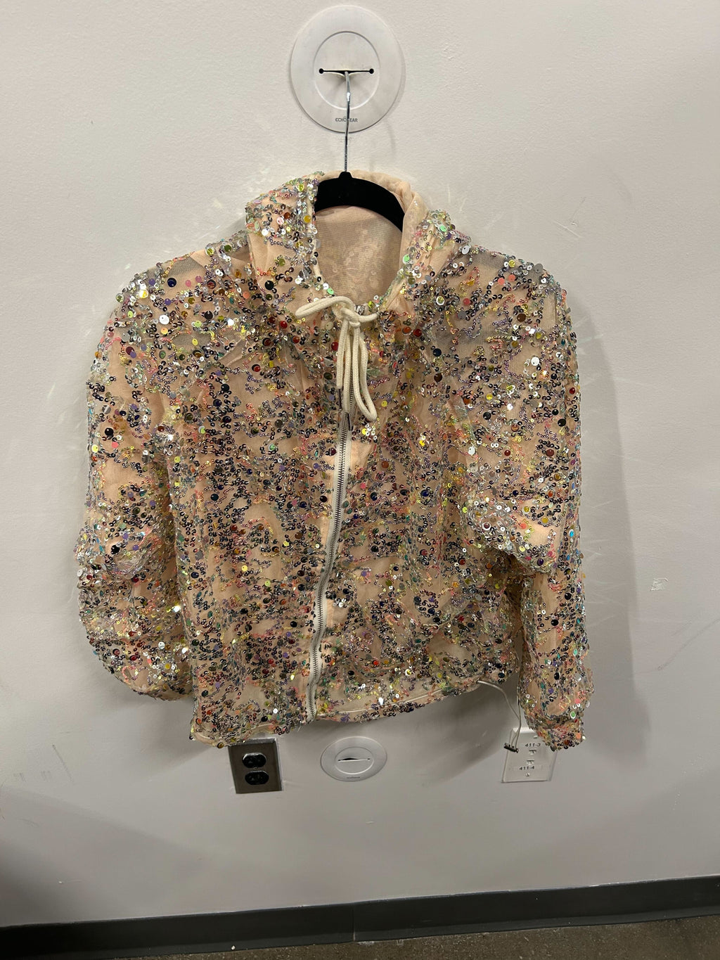 Jubilee Confetti-Sequin Hoodie