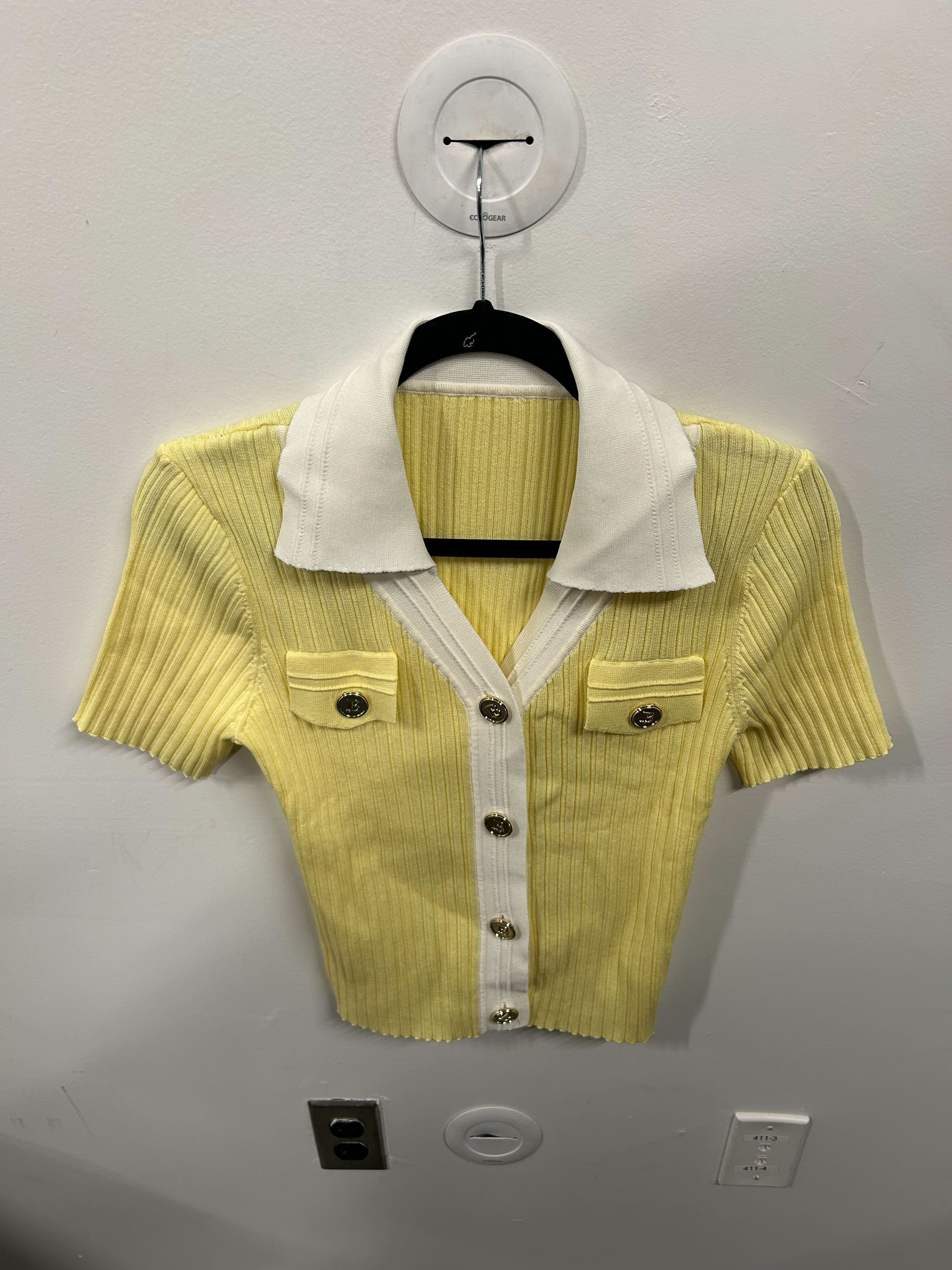 Sunshine & Cream Knit Cardigan