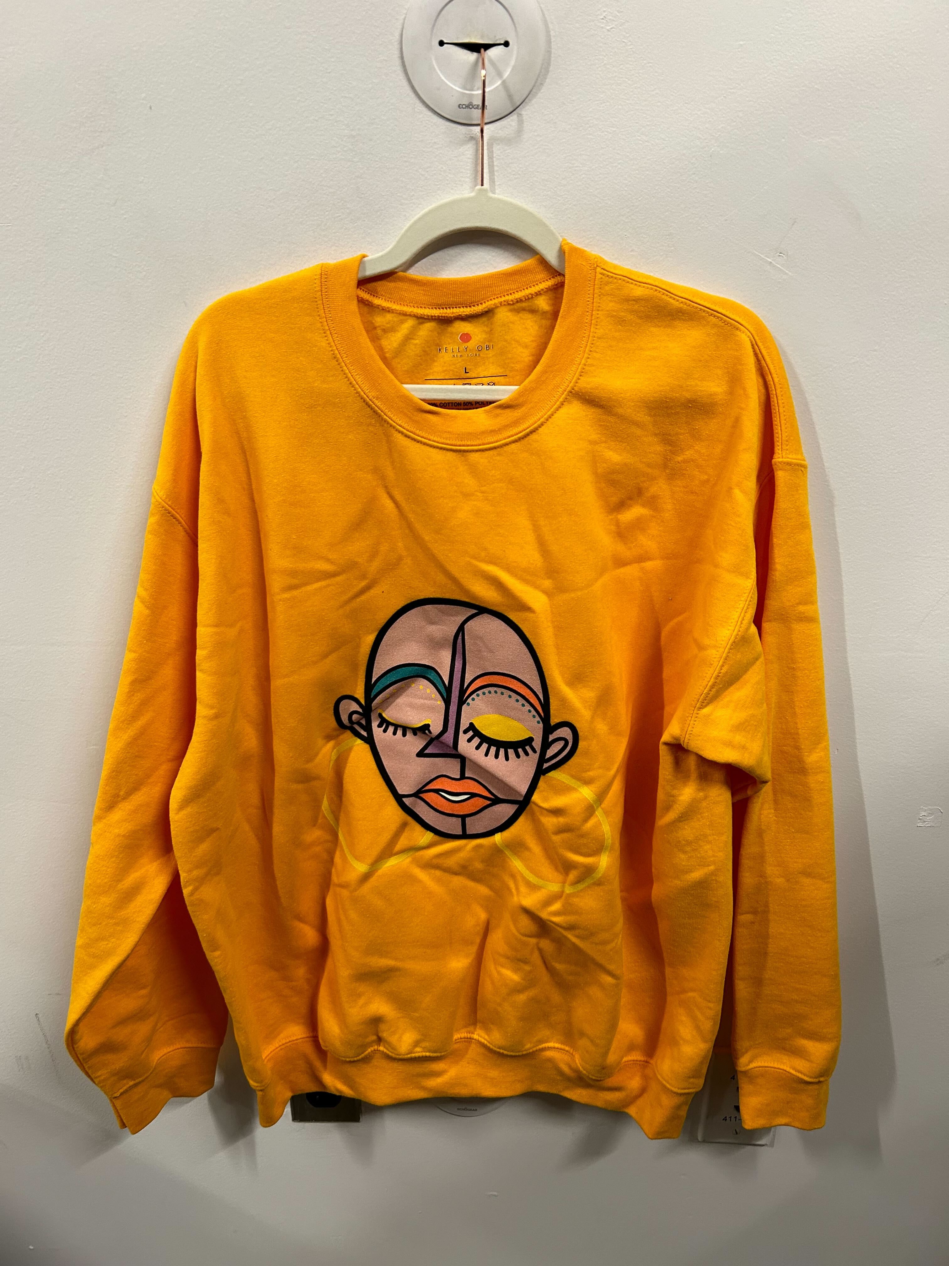 Zola Abstract Art Crewneck Sweatshirt