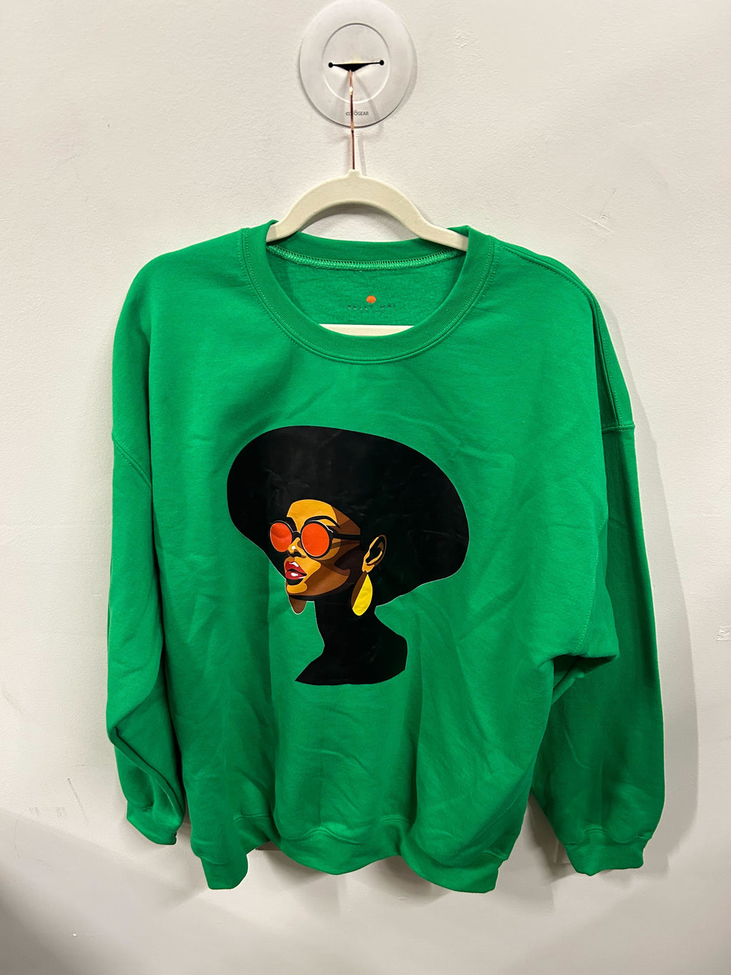 Celestial Serpent Graphic Sweatshirt