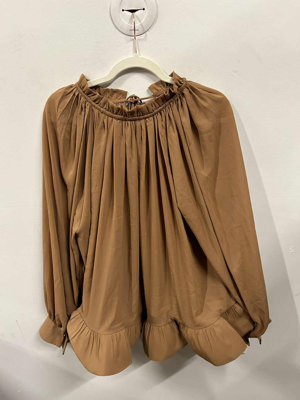 The Sedona Crinkle-Gauze Blouse