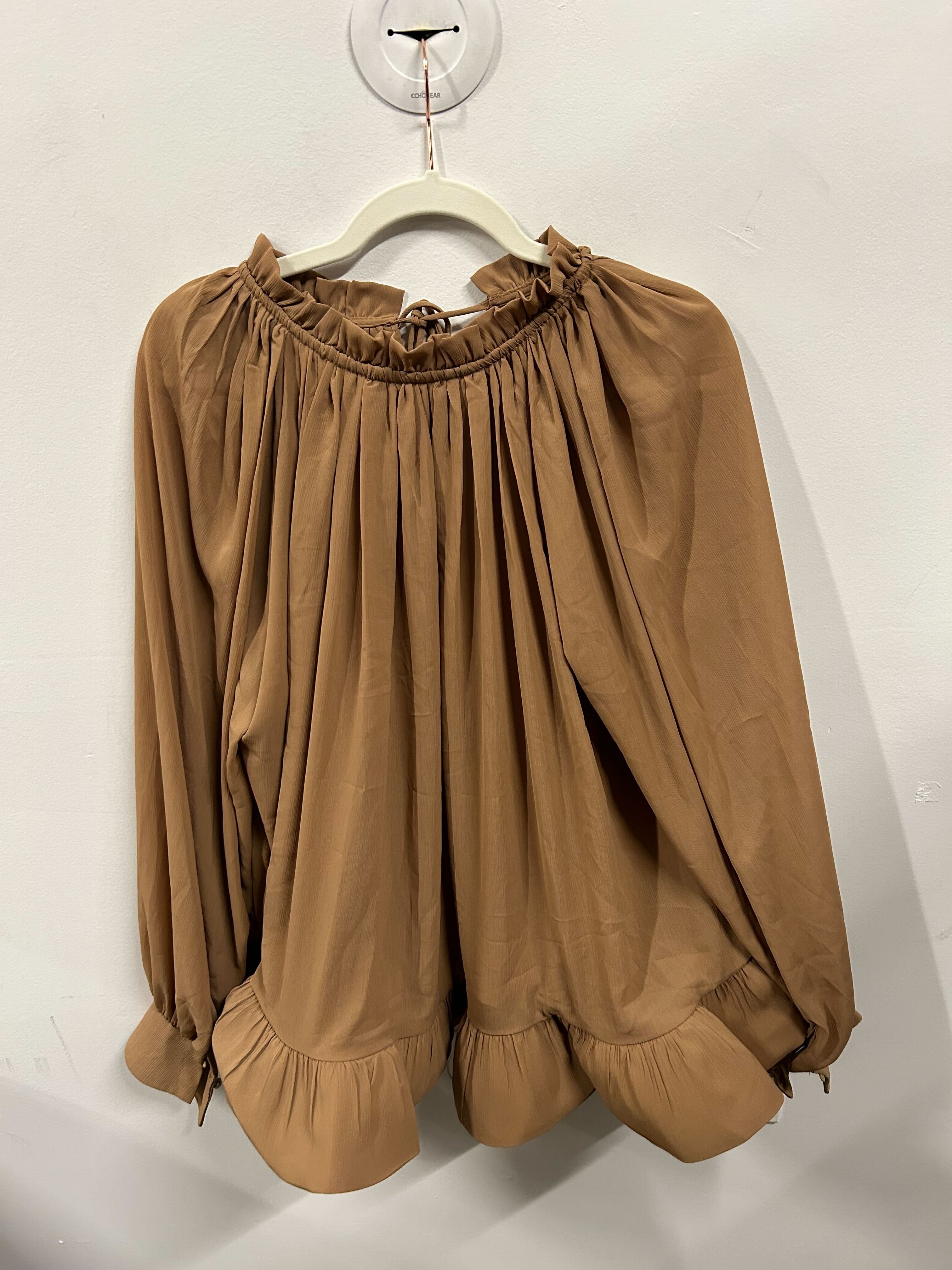 The Sedona Crinkle-Gauze Blouse