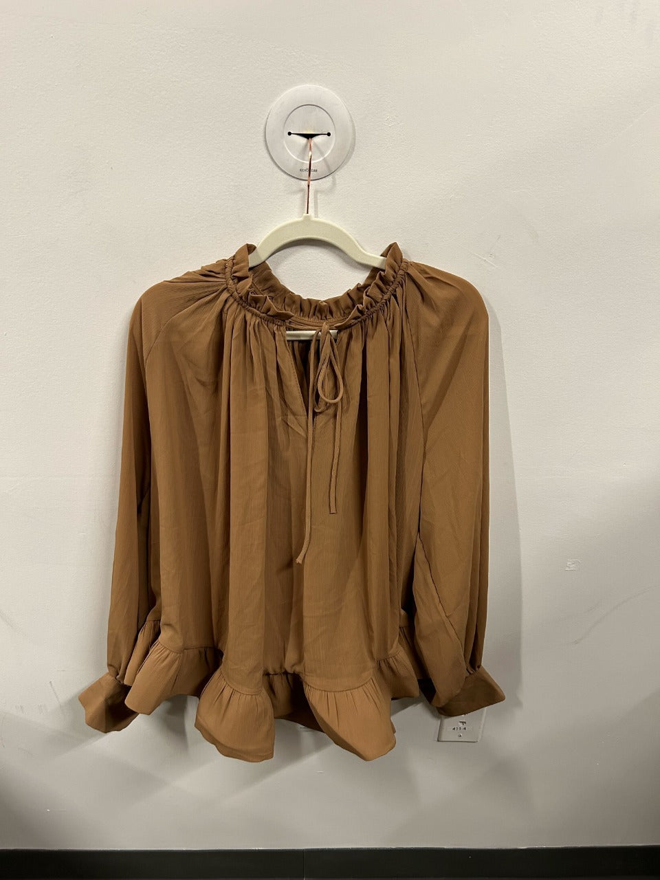 The Sedona Crinkle-Gauze Blouse