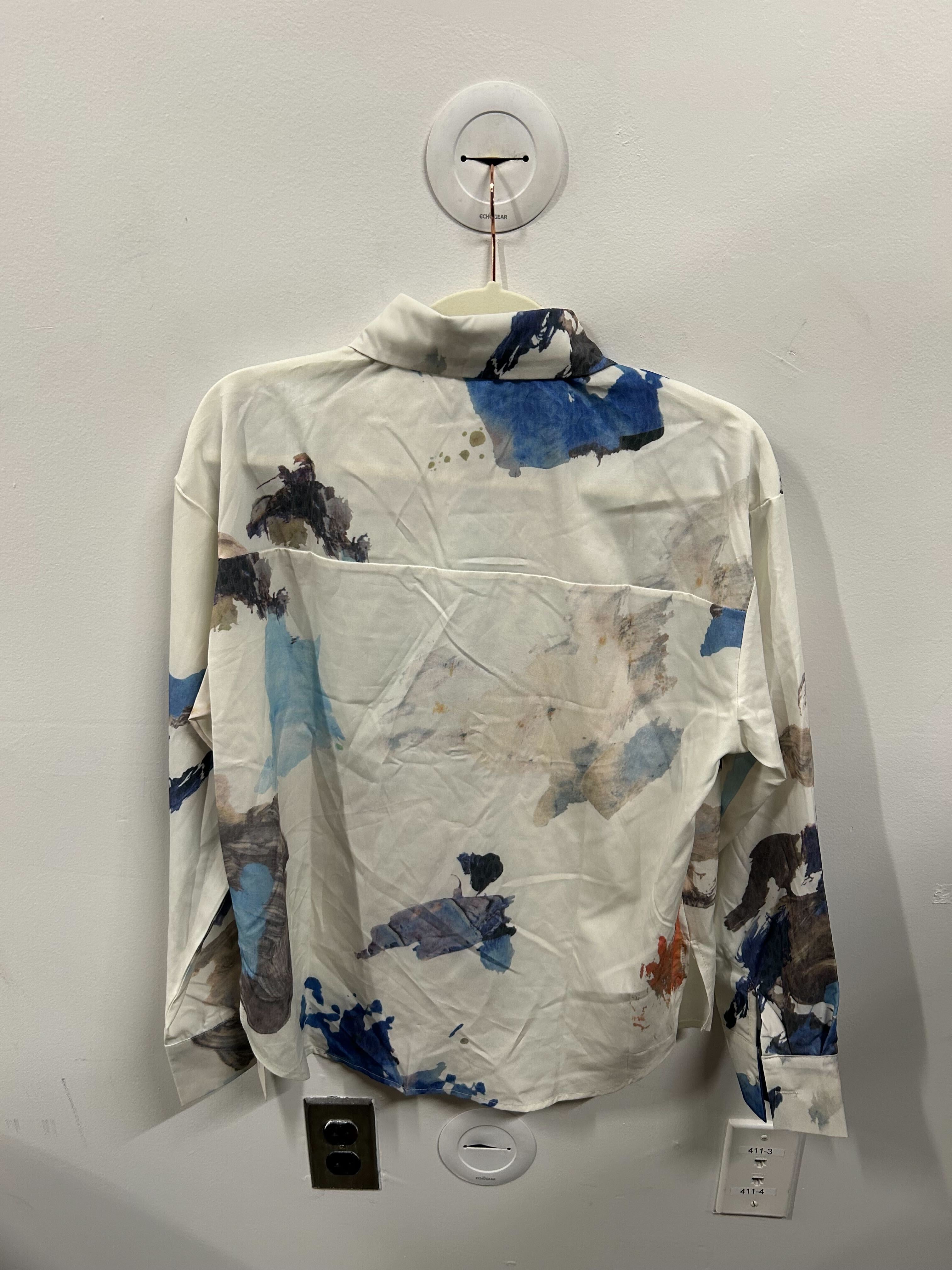 The Abstract Expressionist Button-Down