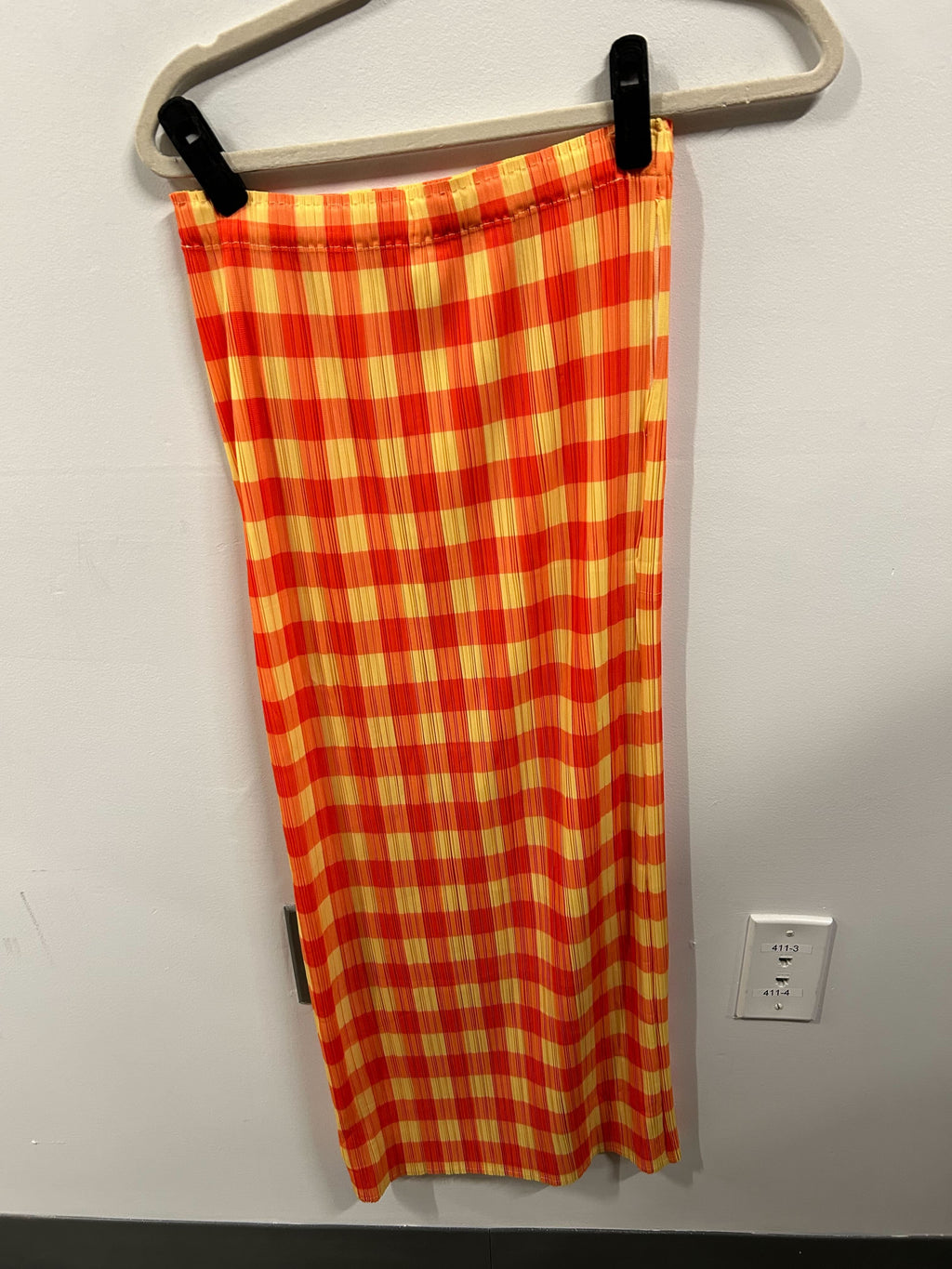 The Solstice Plaid Knit Set