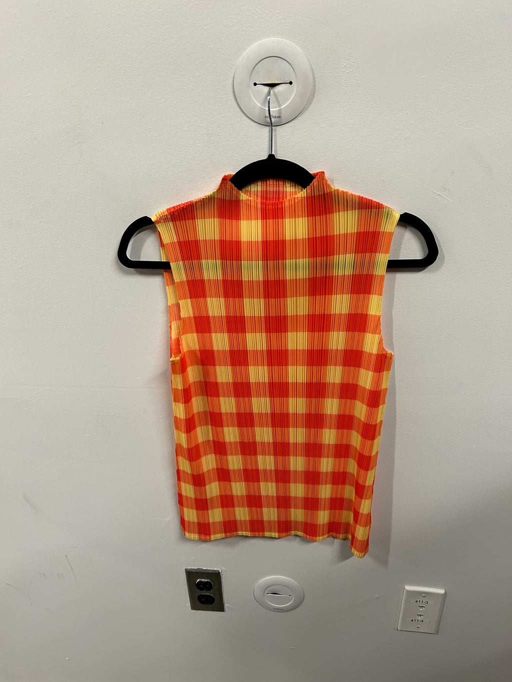 The Solstice Plaid Knit Set