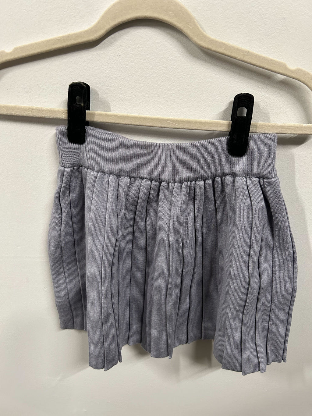 The Ribbed Knit Skirt Set