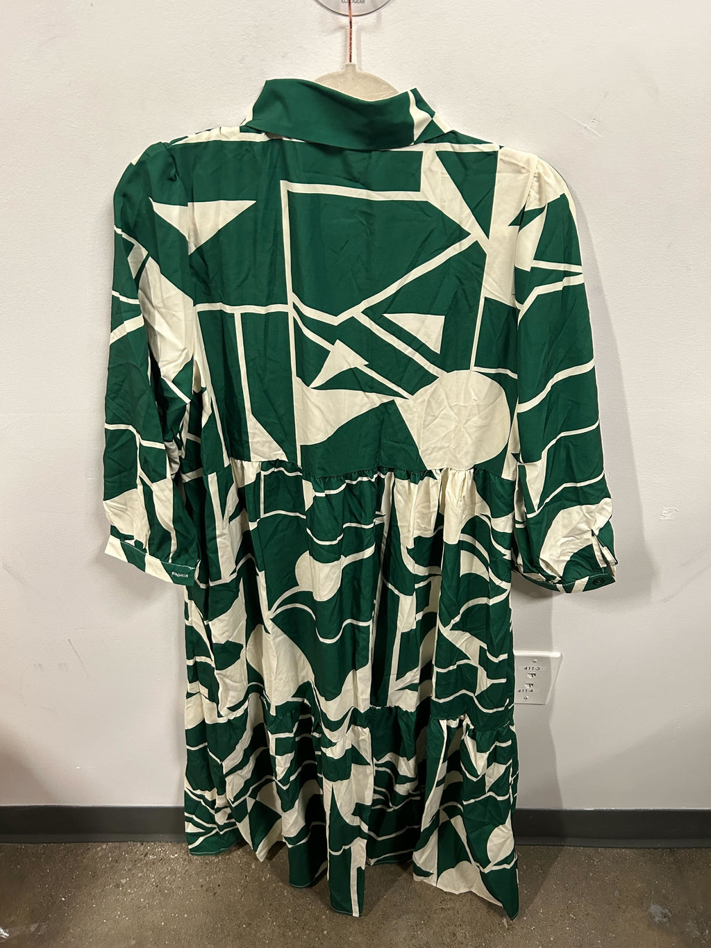 The Marais Graphic Print Shirtdress