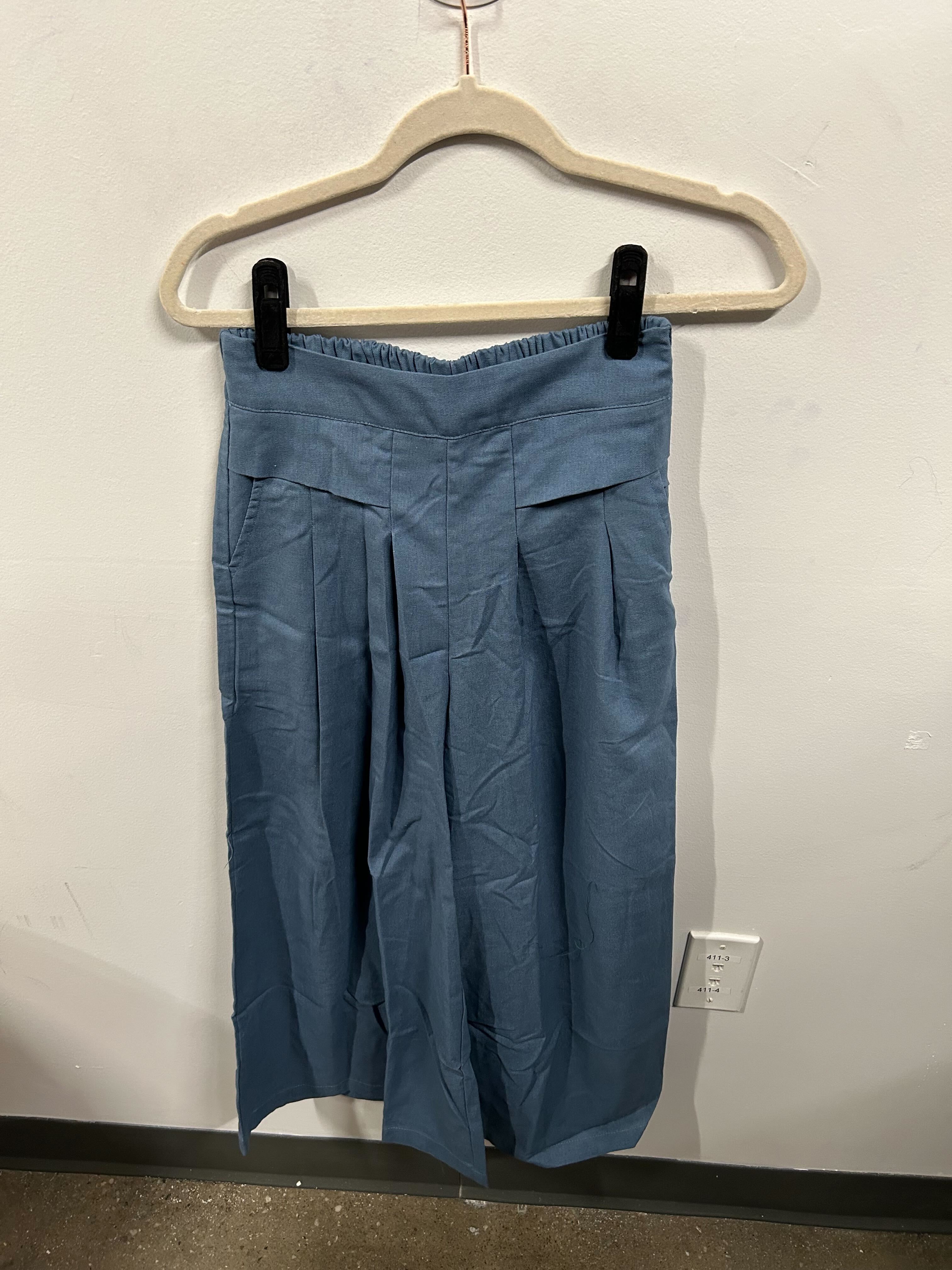 The Anin Pleated Wide-Leg Pant