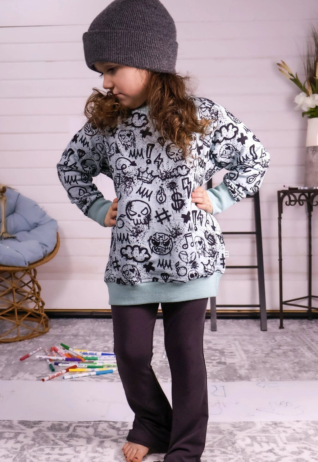 Bamboo Crewneck Sweatshirt
