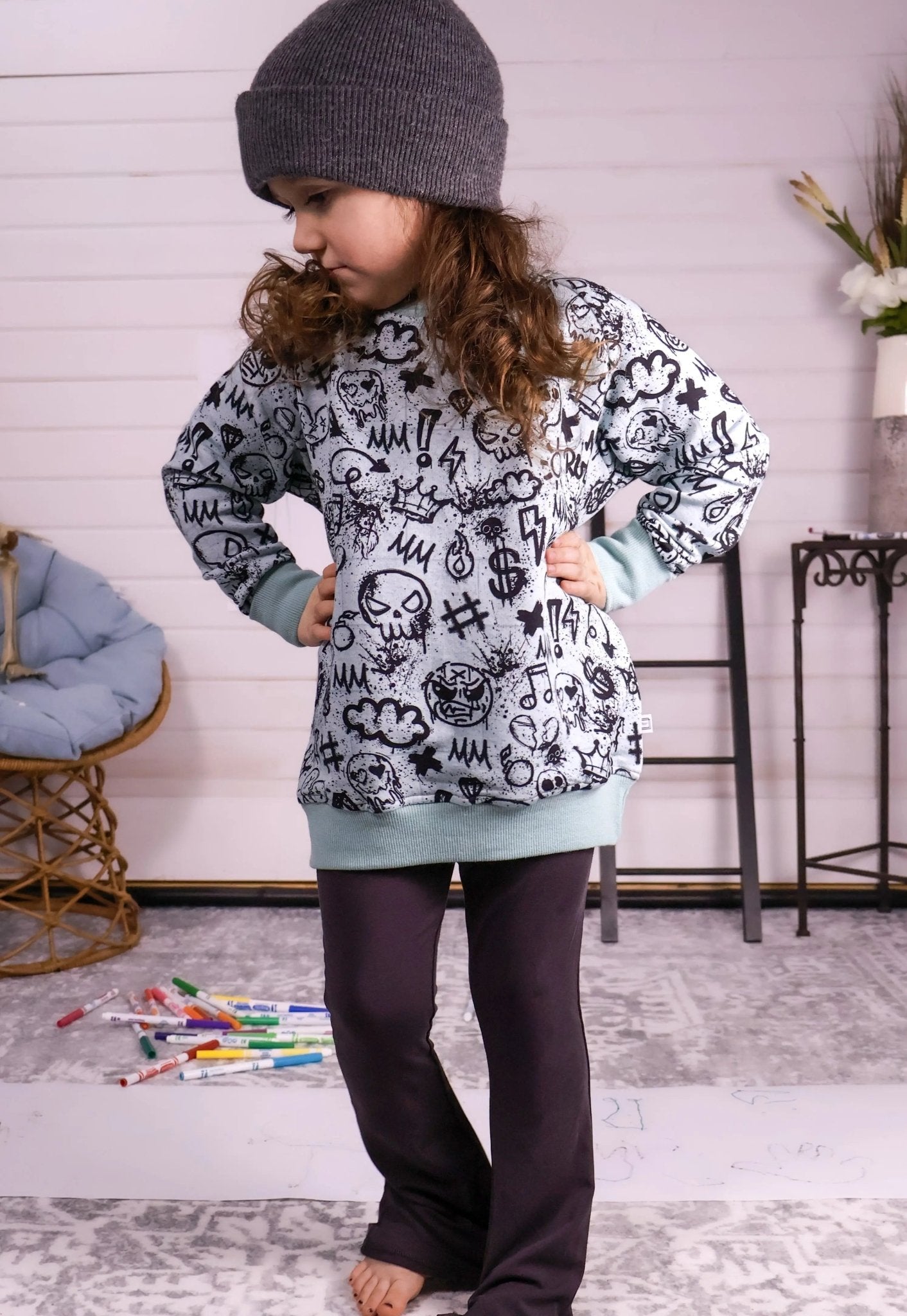 Bamboo Crewneck Sweatshirt