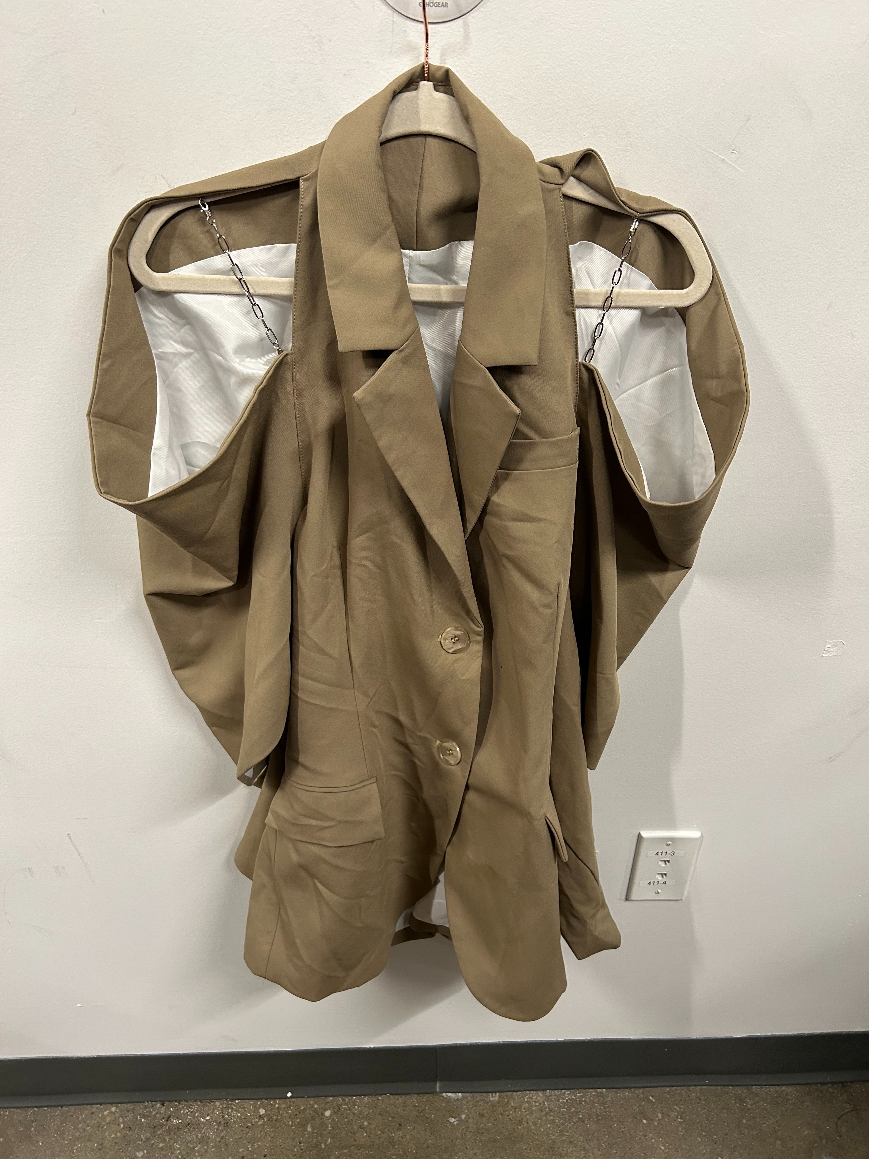 The Architect Deconstructed Blazer
